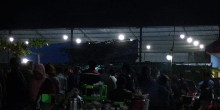 Bandar capjeky di lokasi BUMDES gejugjati mengelabuhi wartawan ketika  dikonfermasi tutup ternyata tetep exziz ,seolah hukum tak bisa menyentuh .???