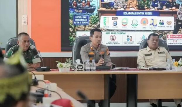 Bupati Suhardiman Amby Bentuk Satgas Terpadu Berantas Penambangan Emas Ilegal di Kuansing