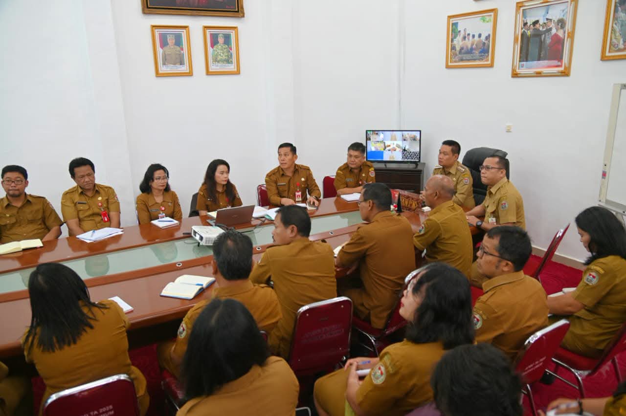 Bupati Humbahas Upayakan Bantuan Dalam Rangka Budidaya Bawang Putih